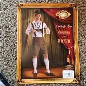 Oktoberfest Guy Costume
